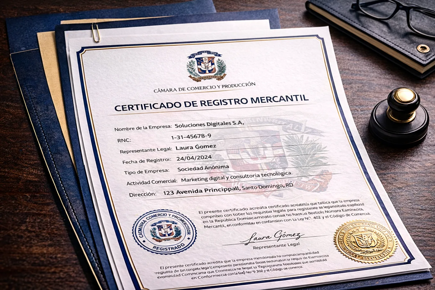 Constitución de Empresas