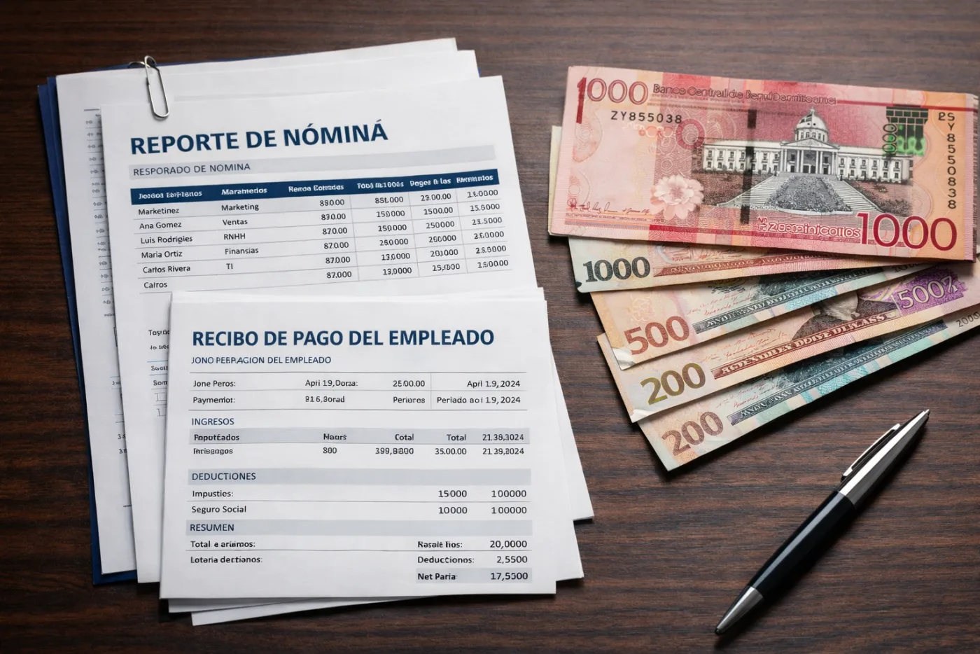 Nóminas y TSS